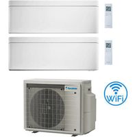 Climatiseur Daikin Stylish White WiFi Dual Split Inverter 7000 + 9000 BTU avec 2MXM50A9 Classe A+++/A++ NEUF 2024