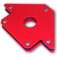 Aimant Carré Eco 45º 90º 82x117x14mm Solter