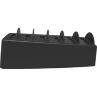 Caricatore socket-mobile AC4194-2204 plastica resistente capacità sei