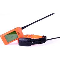 Localizador GPS para Perros Dogtrace X20 20km de alcance con función becada, brújula y fence, color naranja