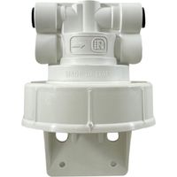 Testa Di Connessione Profine R 2l/min Con Fissaggio A Parete E Attacchi Da 3/8" H 145mm X L 97mm X P 111mm