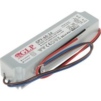 Hermetisches GPV-LED-Netzteil, gepulst, IP67, 24 V DC, 2,5 A, GPV-60-24