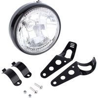 7 Pouces Lampe Phares Avant de Moto Feux de Signification Rond Ampoule Projecteur 12v