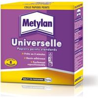 METYLAN Colle Papiers Peints Standard pour tous types de papiers - 250 gr