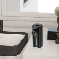 Bathroom Soap Dispenser, Wall Mount Shower Shampoo Container Soap Dispenser