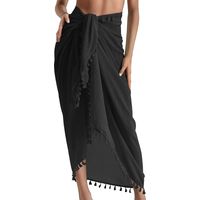 blouse de maillot de bain semi-transparente pour femme
