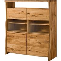 Buffet 131x45 Chêne sauvage huilé Bois naturel PURE OAK 105