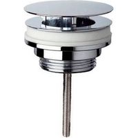 PILETTA UNIVERSALE A SCARICO LIBERO CON VITE CENTRALE Misura: Diam. 63 x 1"1/4