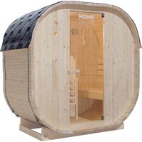 Home Deluxe - Sauna exterior CUBE Talla: M