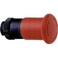 Testa Pulsante Fungo Arresto Emerg. Ø40 Rosso Aggancio - Girare Per Sbloccare