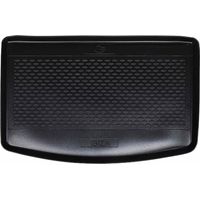 vidaXL Tapis de coffre Noir Caoutchouc