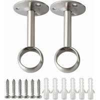 Lot de 30 disques de ponçage ronds de 180 mm pour ponceuse grain 60/80/120/180/240/400 feuille de sable de papier de verre rond