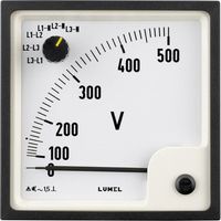 Lumel EP29 500V EP29 500V Einbaumessgerät EP29 500V 500 V/AC Dreheisen