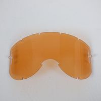 orange Einzelscheibe für Brillenmaske cross smith option motorrad