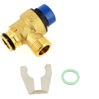 Soupape sanitaire 10 bars s5741900 - chaudiere saunier duval