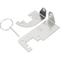Sécurité Antivol Pour Porte De Camping-Car Compatible Avec Fiat Ducato 250 Et 290 – Serrure Métallique Renforcée