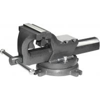 Morsa in acciaio forgiato 150 mm x 150 mm, 17 kg OUTIFRANCE