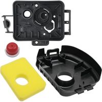 Kit de couvercle de filtre à air pour moteurs Briggs & Stratton 300E, 450E, 500E, 550E, 575EX, 08P500, 09P600, 09P700 595663 595660 799579