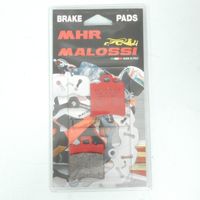 Plaquette de frein Malossi pour Scooter MBK 50 Ew Stunt 2000 à