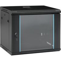 Coffret de réseau mural 9U 19" IP20 600x450x510 mm
