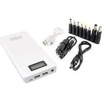XTPower XT-16000 QC3 Powerbank (batterie supplémentaire) 15600 mAh Quick Charge 3.0 Li-Ion USB, prise femelle DC 3,5 mm