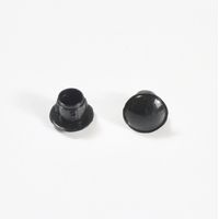 Ajile - Bouchon Obturateur en Plastique Diamètre 7 mm Coloris NOIR