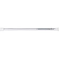 Snap-on-Vorhanghalter ovales Force-Modell weiß 90-150 cm (1 Einheit) Cintacor - Storplanet