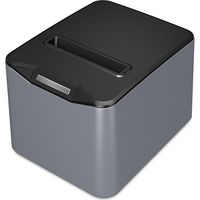 Bisofice Thermal Receipt Printer 80mm Desktop Direct Thermal Printing USB+LAN Connection High Speed