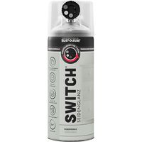 Rust-Oleum Sprühlack Switch 400 ml silbergrau seidenglanz Lackspray