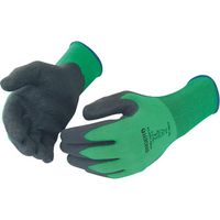 Guantes de punto T10 J15 recubiertos de PVC