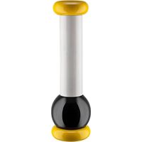 Alessi Wood Pepper Mill Yellow