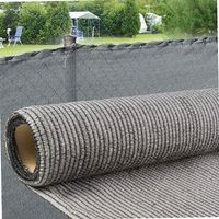 Grau Sichtschutz Größe 1 x 5 m