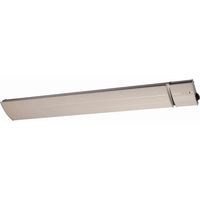 Sined White Heat 1500 Keramikinfrarotheizung 1500w Weiß Keine Lichtemission Heizelement Aus Stranggepresster Aluminiumlegierung Keramische Beschichtung Ip65fernbedienung