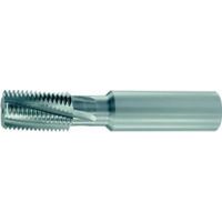 Fresa de filetear GFM carburo monobloque, regar central, sin revestimiento, Ø d1 : 10 mm, paso 1,00 mm, hoja l1 16 mm, para Ø Agujero : 12 mm