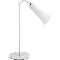 12 x LAMPADA LED RICARICABILE DA TAVOLO ALICE BIANCO