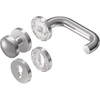 Rosette Rondo K1.0/H1.0 VA EST U-Form PZ DIN L/R fl.D/K