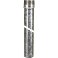 Loro-X-Entlüftungsrohr101X DN40 L 2500mm m.A-Gewinde