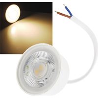CHILITEC Module LED "Piatto N5" pour spots encastrés, 5W, 390lm, EEK : F, 2900K, Ø 50 mm