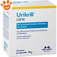 NBF Lanes Dog Urikrill Gel Appetibile - NBF Lanes Dog Urikrill Gel Appetibile - Confezione da 30 Bustine Gel