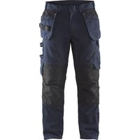 Arbeitshose mit schwebenden Taschen, dehnbar 1496 – Marine/Gelbfloß S – FR(40) – SE(C46) – Kurz