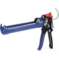 WORKPRO Pistole de Silikonkartuschenpistole, Abdichtungspistole de Abdichtungspistole de 295 ml mit zwei Modi de Übersetzungsverhältnis de Schubkraft 9:1 und 18:1, Drehung de 360°.