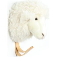 Porte Manteau Peluche tête de mouton