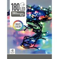 Guirlande Multifonction 180 LEDs Multicolores 220V IP44 16,5m