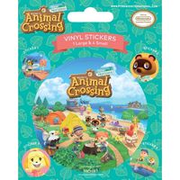 Pyramid International Set 5 Adesivi In Vinile Animal Crossing Island Antics