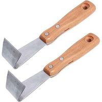 Pièces Crack Weeder Split Désherbage Outil Arbre Fruitier Écorce Grattoir Coupe Jardinage Écorce Grattoir Pelouse Jardin Outil De Jardinage