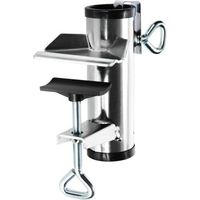 Porte-Parasol en métal - Pied de Parasol pour Balcon, terrasse ou Table - Porte-Parasol de Balcon XL (Ø 25-38mm )
