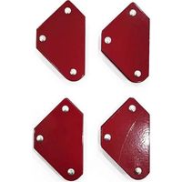magnetische schweißzwingen weldline mini magnetic welding 4 stück