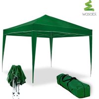 Wasabi Classic 3x3m Faltpavillon grün