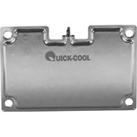 QuickCool QHD-46003 Diffusore di calore 3-D Preforato (L x L x A) 56 x 56 x 3 mm