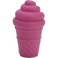 Veilleuse en forme de Crème Glacée - led Rose foncé